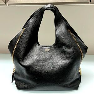 Tom Ford Jennifer Side Zip Hobo Bag